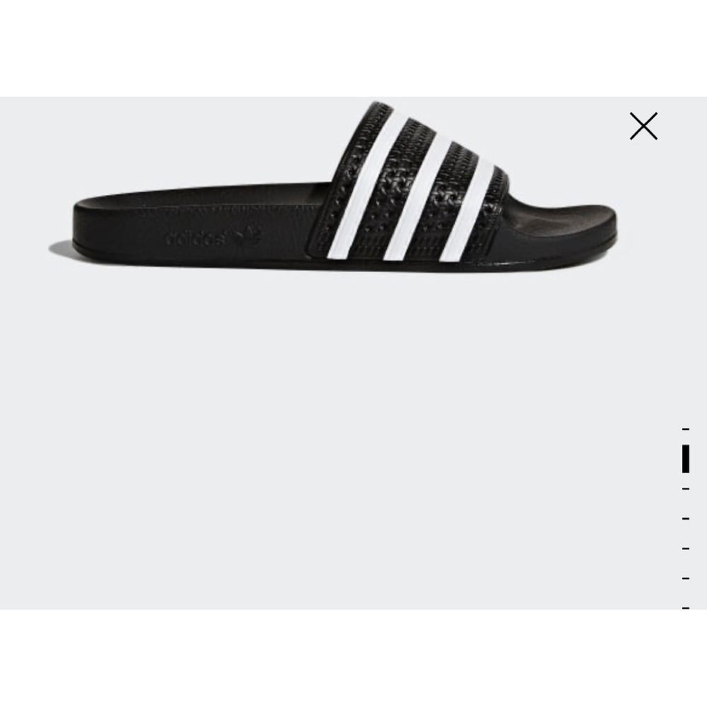 New in box, mens Adidas Adilette slides